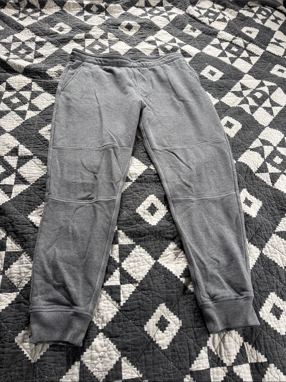 Peloton 4Laps Gray Men's Fleece Joggers
